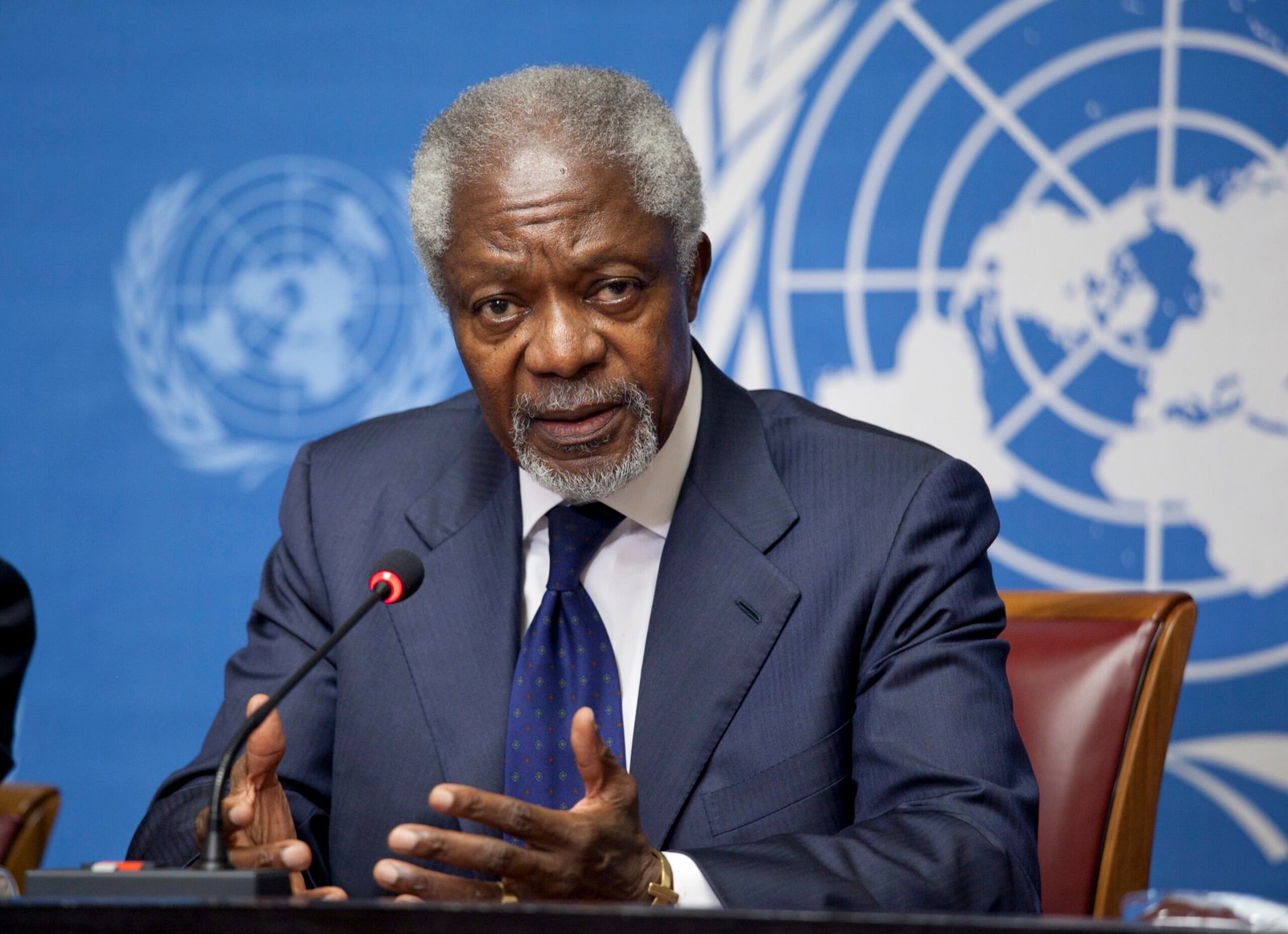 Retour sur 2012 – mars : la Syrie accepte le plan de paix en six points de Kofi Annan
