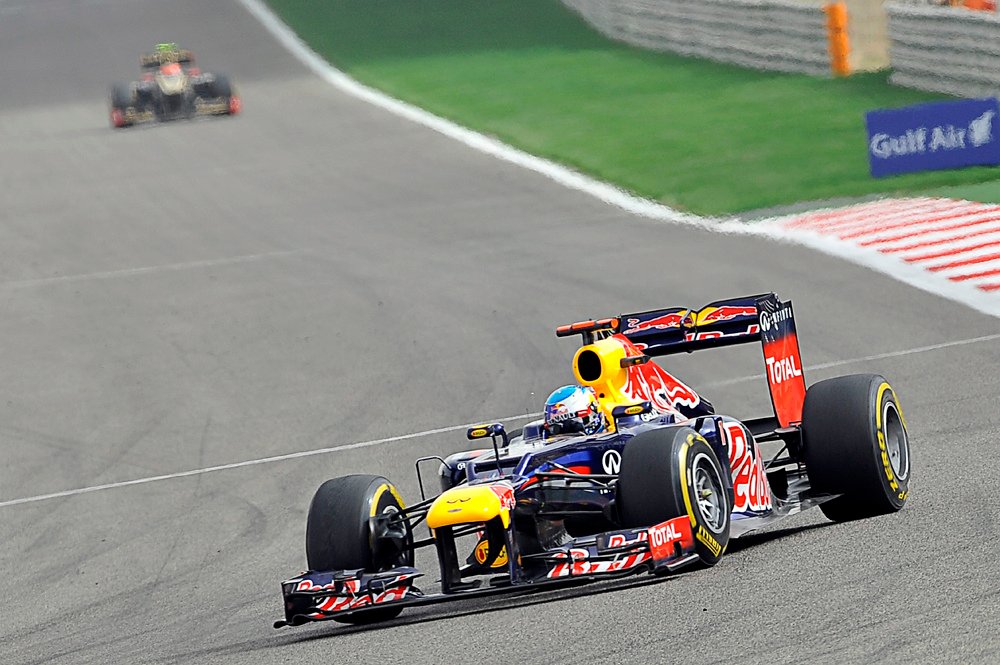 Retour sur 2012 – avril : Sebastian Vettel gagne un Grand Prix de Bahreïn sous haute tension