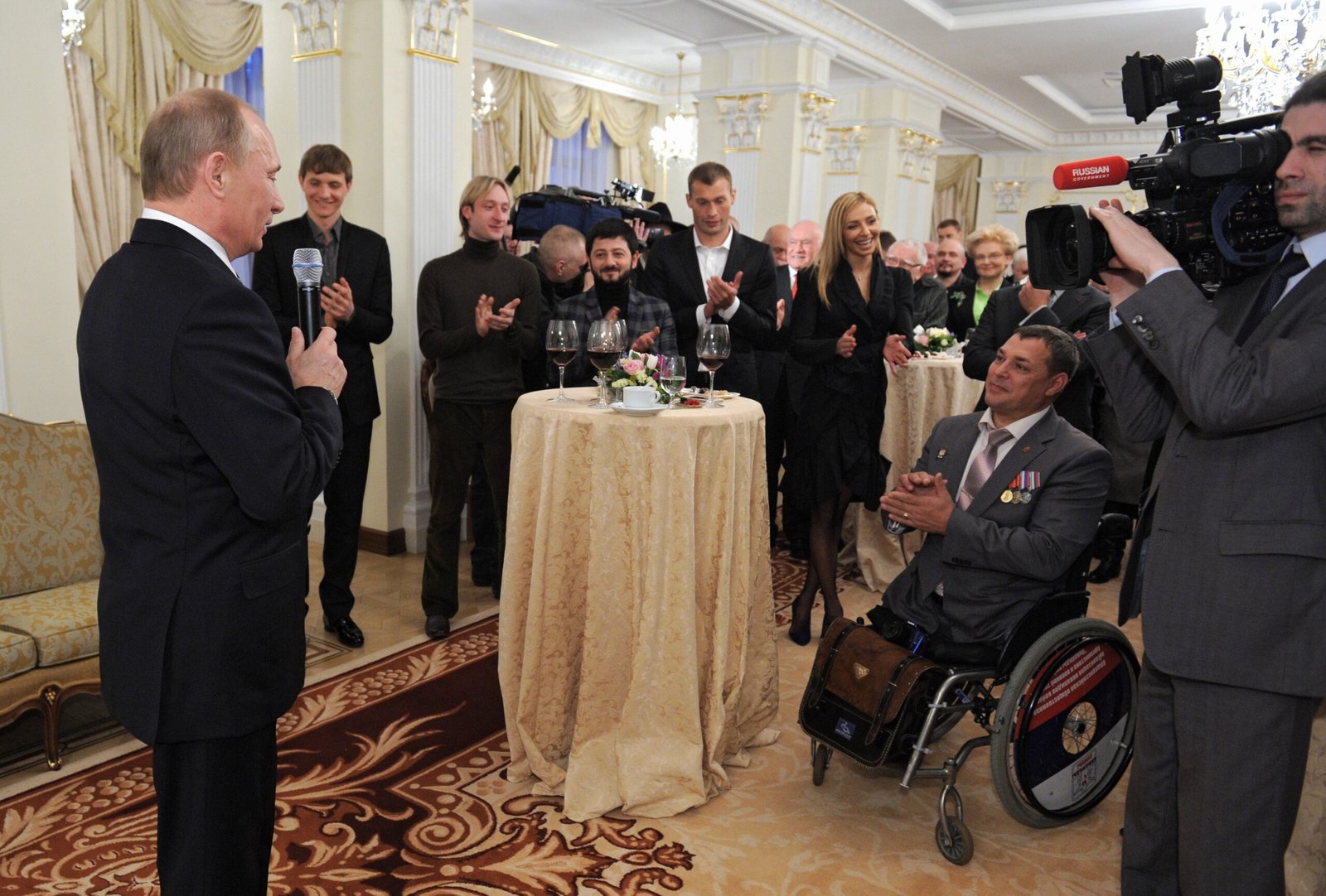 Retour sur 2012 – mars : Vladimir Poutine élu pour un troisième mandat au Kremlin
